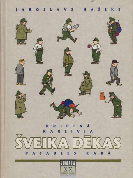 Krietnā kareivja Šveika dēkas pasaules karā (2. grāmata)