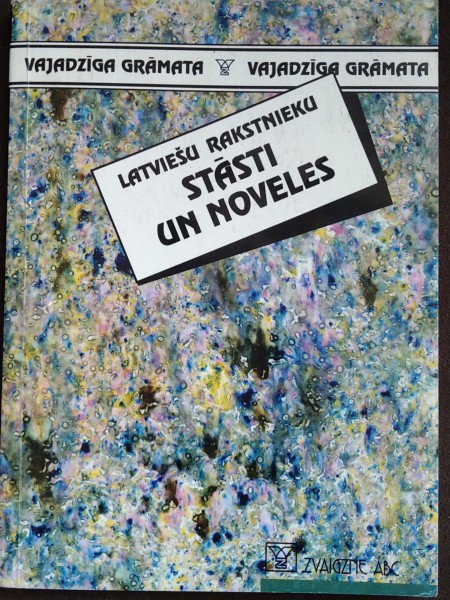 Latviešu Rakstnieku Stāsti un Noveles