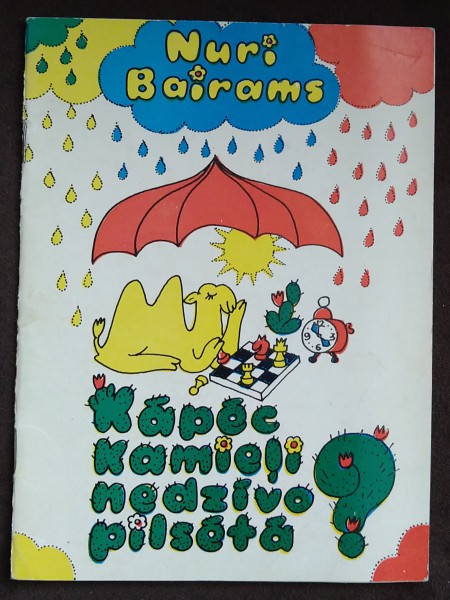 Kāpēc kamieļi nedzīvo pilsētā?