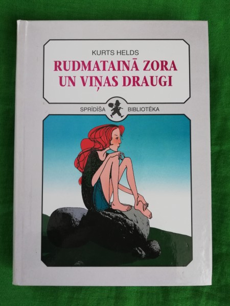 Rudmatainā Zora un viņas draugi, 17.sējums, Sprīdīša bibliotēka