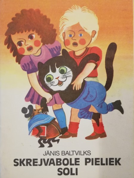 Skrejvabole pieliek soli