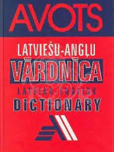 Latviešu angļu vārdnīca