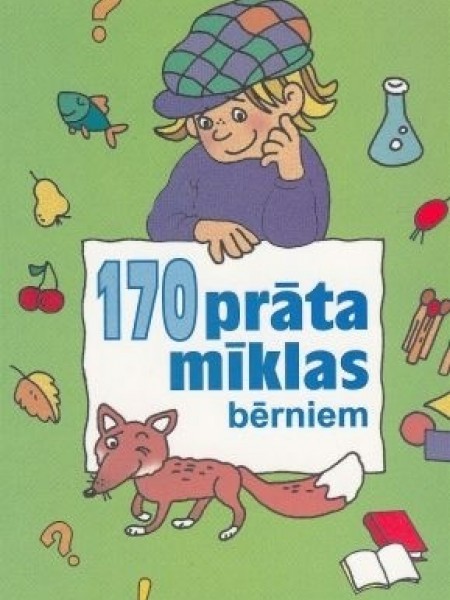 170 prāta mīklas bērniem