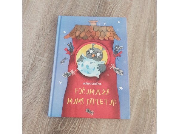 Pūču muižā mums jāpietur