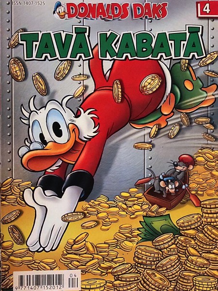 DONALDS DAKS: TAVĀ KABATĀ   Speciālizlaidums #2 /2013