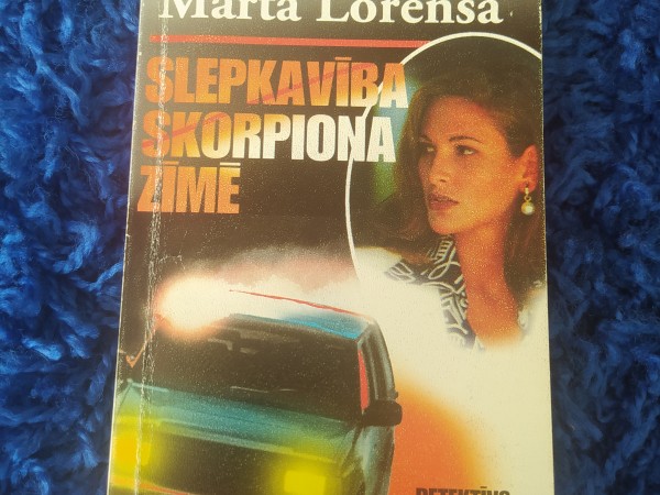 Slepkavība Skorpiona zīmē