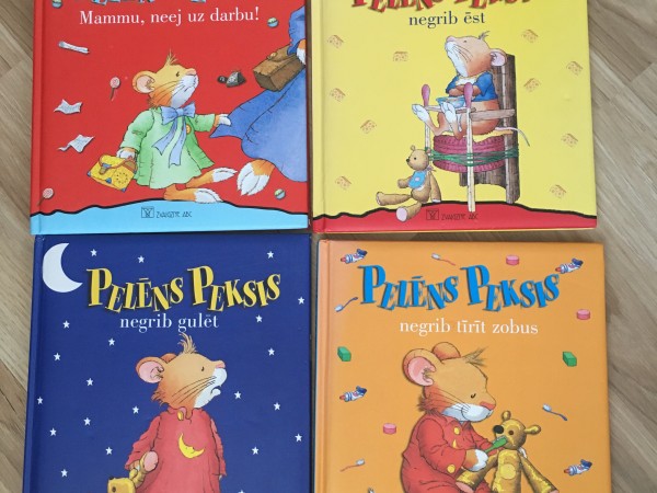 Pelēns Peksis (kopā 4 grāmatas)