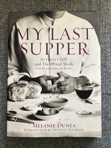 My last supper