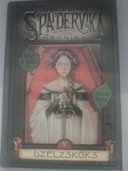 Spaidervika Hronikas IV Dzelzskoks