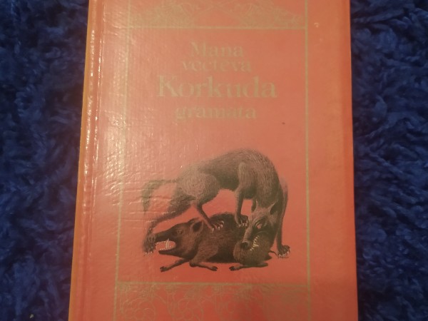 Mana vectēva Korkuda grāmata