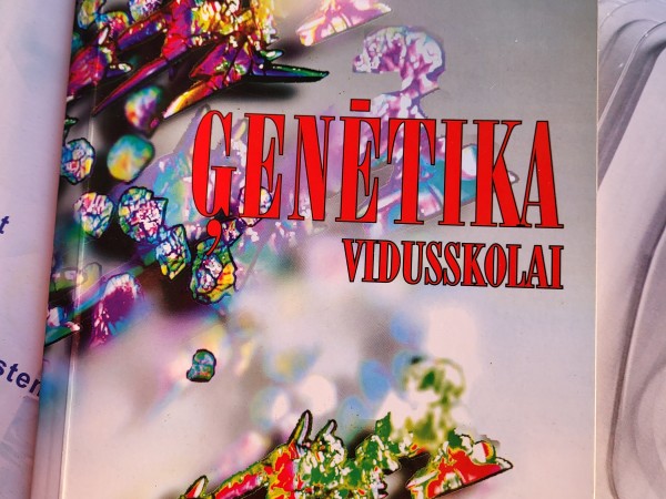 Ģenetika vidusskolai