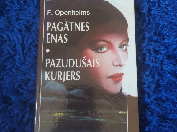 Pagātnes ēnas. Pazudušais kurjers.