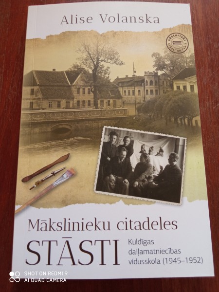 Mākslinieku citadeles stāsti