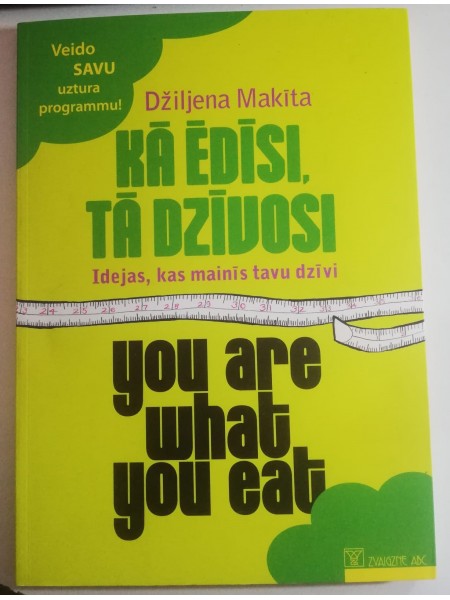 Kā ēdīsi, tā dzīvosi