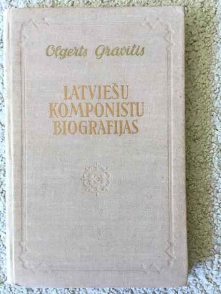 Latviešu komponistu biogrāfijas