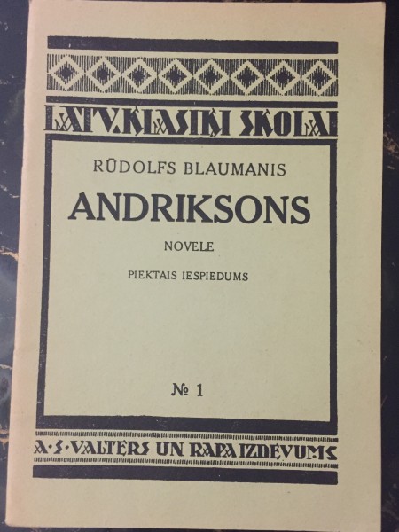 Andriksons