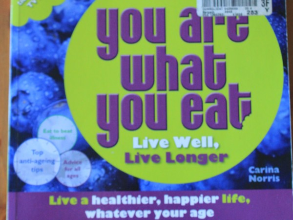 You are what you eat