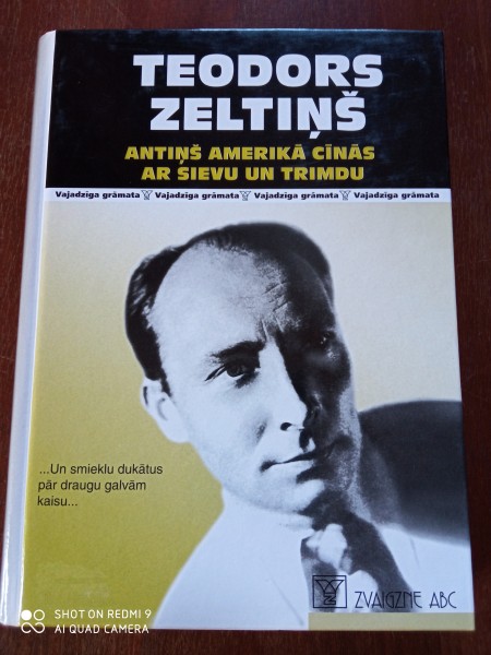 Antiņš Amerikā cīnās ar sievu un trimdu