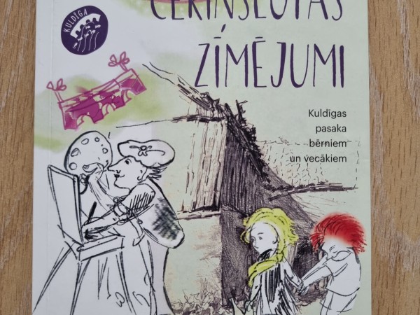Ceriņslotas zīmējumi