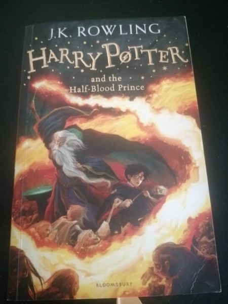 Harijs Poters un Jauktasiņu princis