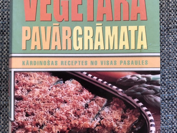 Veģetārā pavārgrāmata