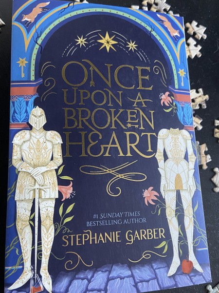 Once upon a broken heart