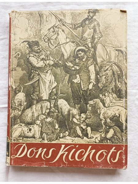 Atjautīgais idalgo Lamančas Dons Kihots I un II daļa