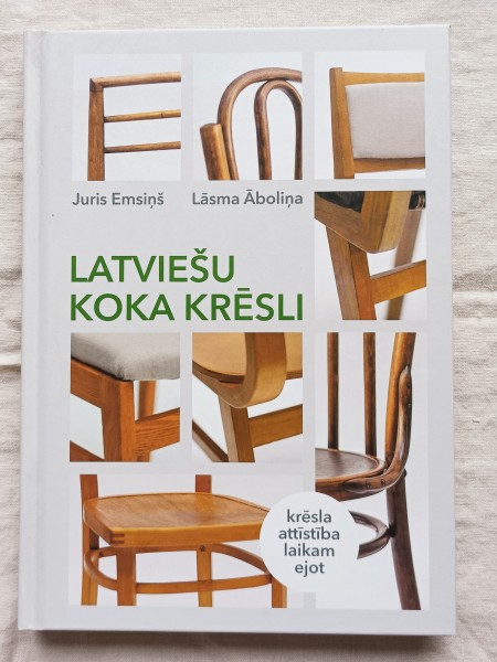 Latviešu koka krēsli