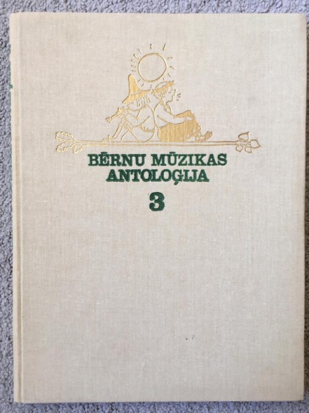 Bērnu mūzikas antoloģija 3
