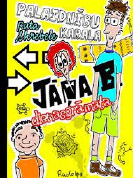 Palaidnību karaļa Jāņa  B.dienasgrāmata