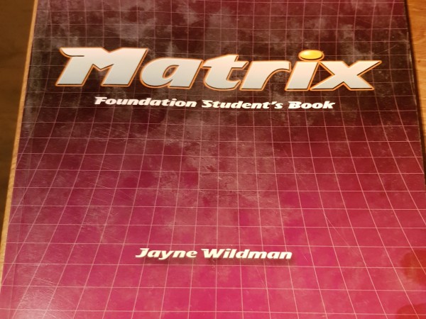 Matrix foundation student's book