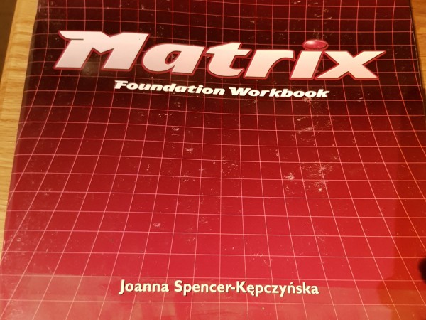 Matrix Foundation Workbook