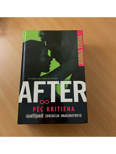 AFTER. Pēc kritiena