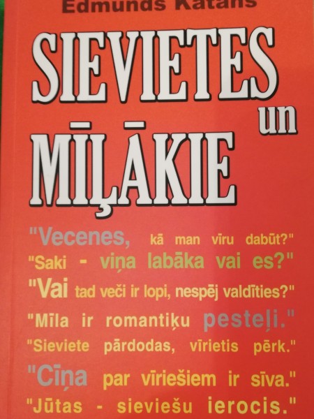 Sievietes un mīļākie