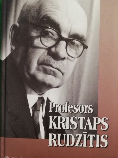 Profesors Kristaps Rudzītis