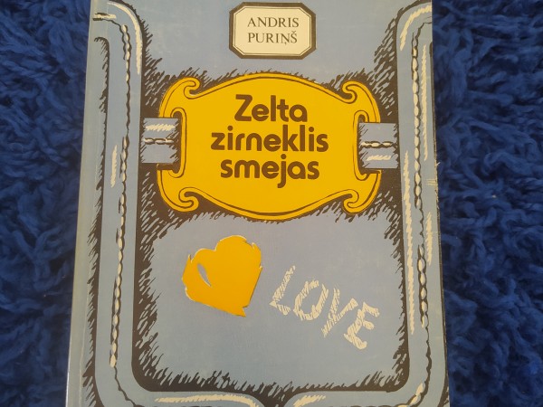 Zelta zirneklis smejas