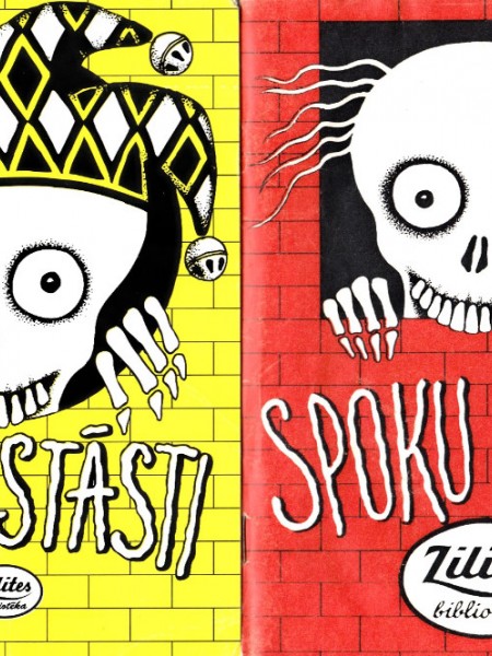 Spoku stāsti. Joku stāsti.