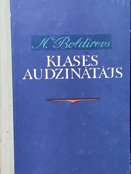 Klases audzinātājs