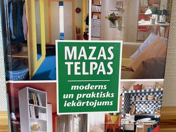 Mazas telpas. Moderns un praktisks iekārtojums
