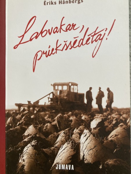 Labvakar, priekšsēdētāj!