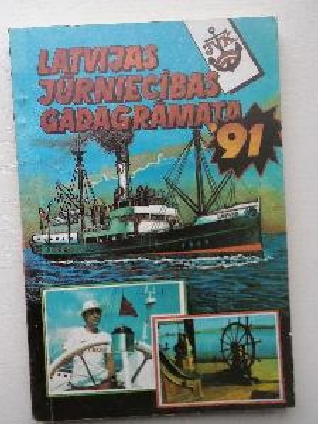 Latvijas jūrniecības gadagrāmata 91