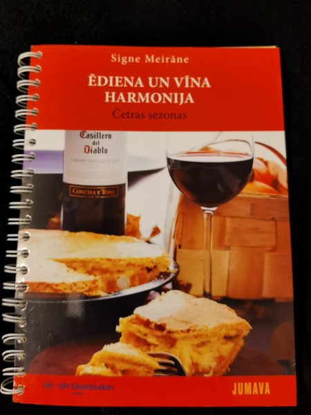 Ēdiena un vīna harmonija