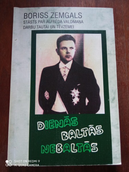 Dienās baltās nebaltās