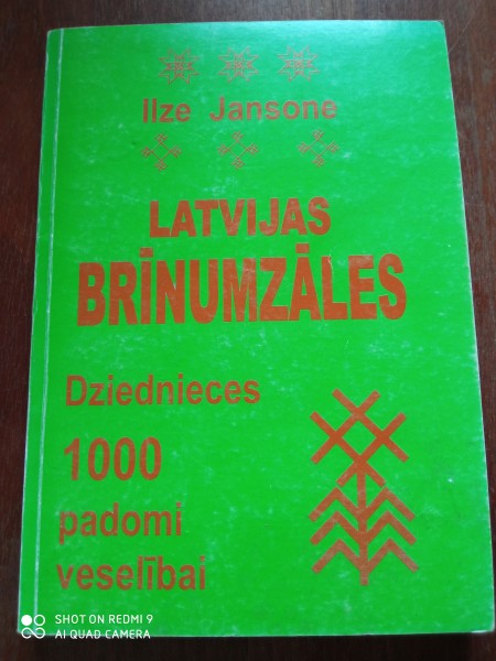 Latvijas brīnumzāles