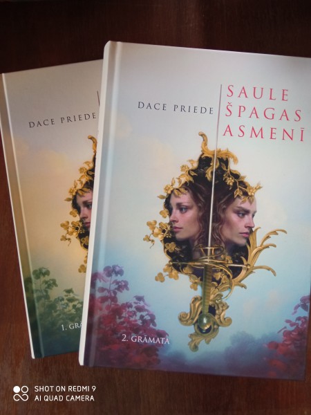 Saule špagas asmenī