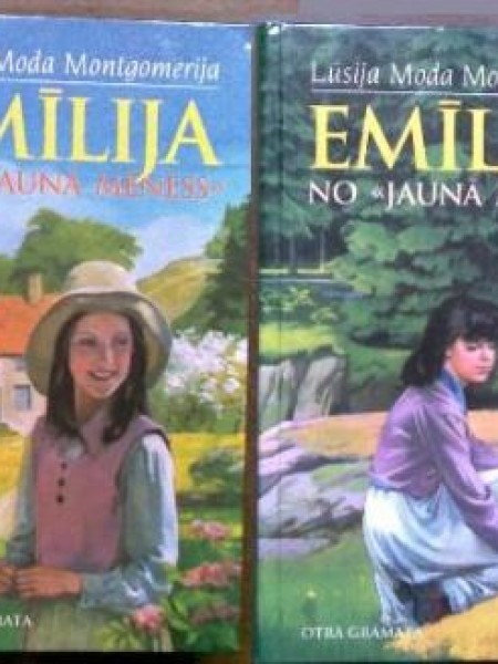 Emīlija no Jaunā Mēness 1 un 2. grāmata