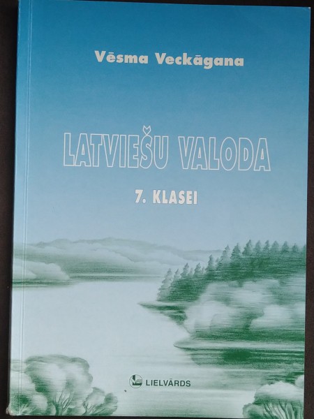 Latviešu valoda 7.klasei