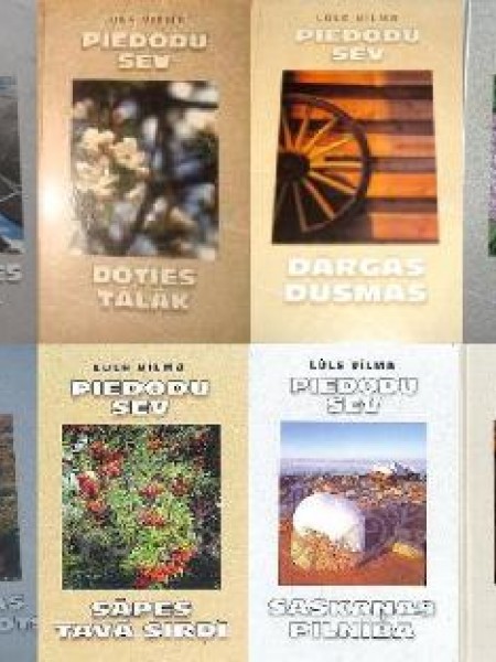 Debesis cilvēkā jeb Dzīves mācība / Piedodu sev I Doties tālāk / II Dārgās dusmas / Cerību siltums /