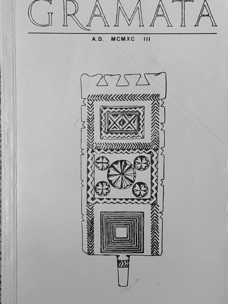 Grāmata (mēnešraksts), 1990. g. 3.