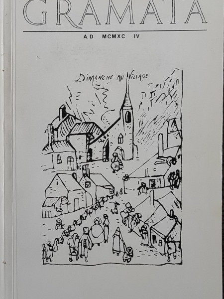 Grāmata (mēnešraksts), 1990. g. 4.